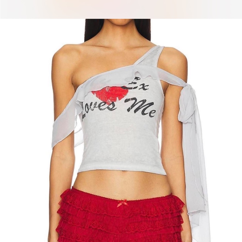 Jaded London Asymmetric Tee
